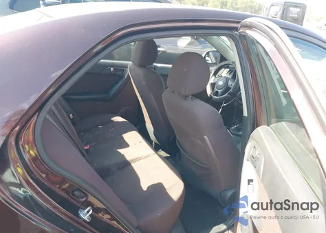 2010 Kia Forte Ex from USA, damaged, VIN KNAFU4A21A5858620